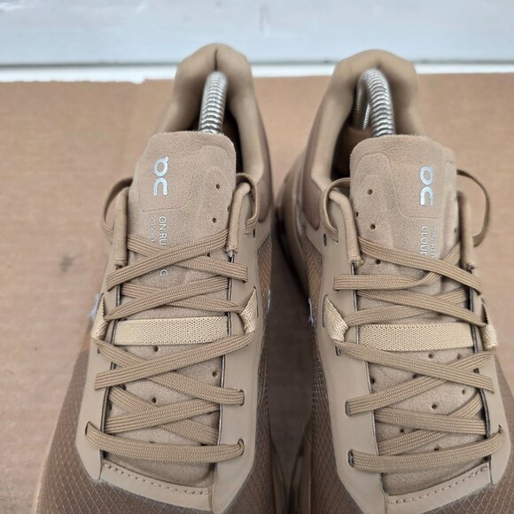 On Cloud Cloudvista 2 Trail Running Shoe 3WE30132855 Women’s Size 10 Chai Dune - Picture 15 of 16